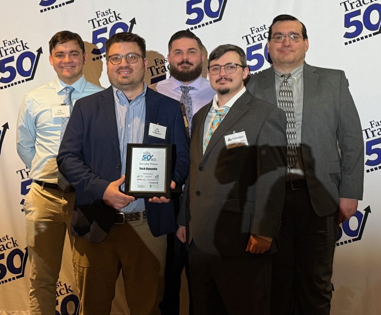 Tech Dynamix Named a Top 5 Emerging Business in the 2026 Fast Track 50