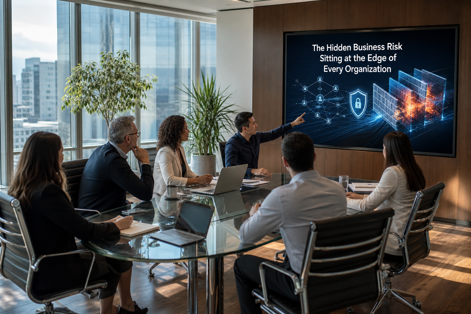 The Hidden Business Risk Sitting at the Edge of Every Organization