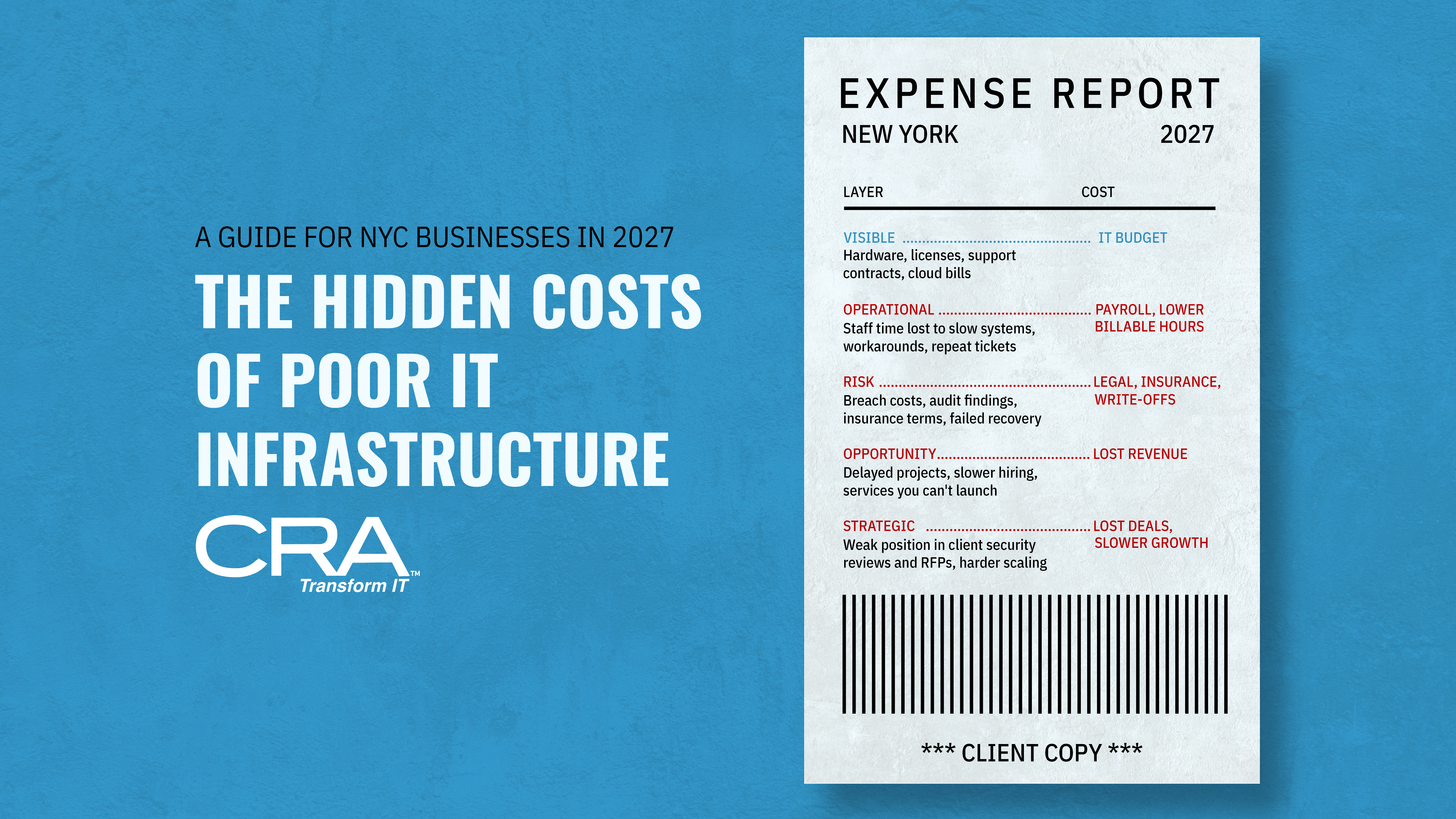 The Hidden Costs of Poor IT Infrastructure: A Guide for NYC Businesses in 2027