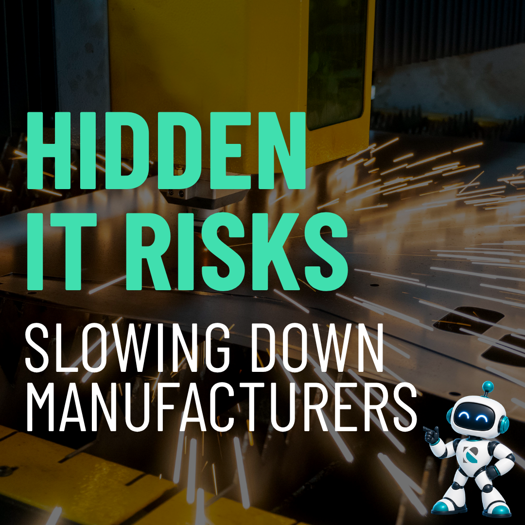 The Hidden IT Risks Slowing Down Colorado Manufacturers