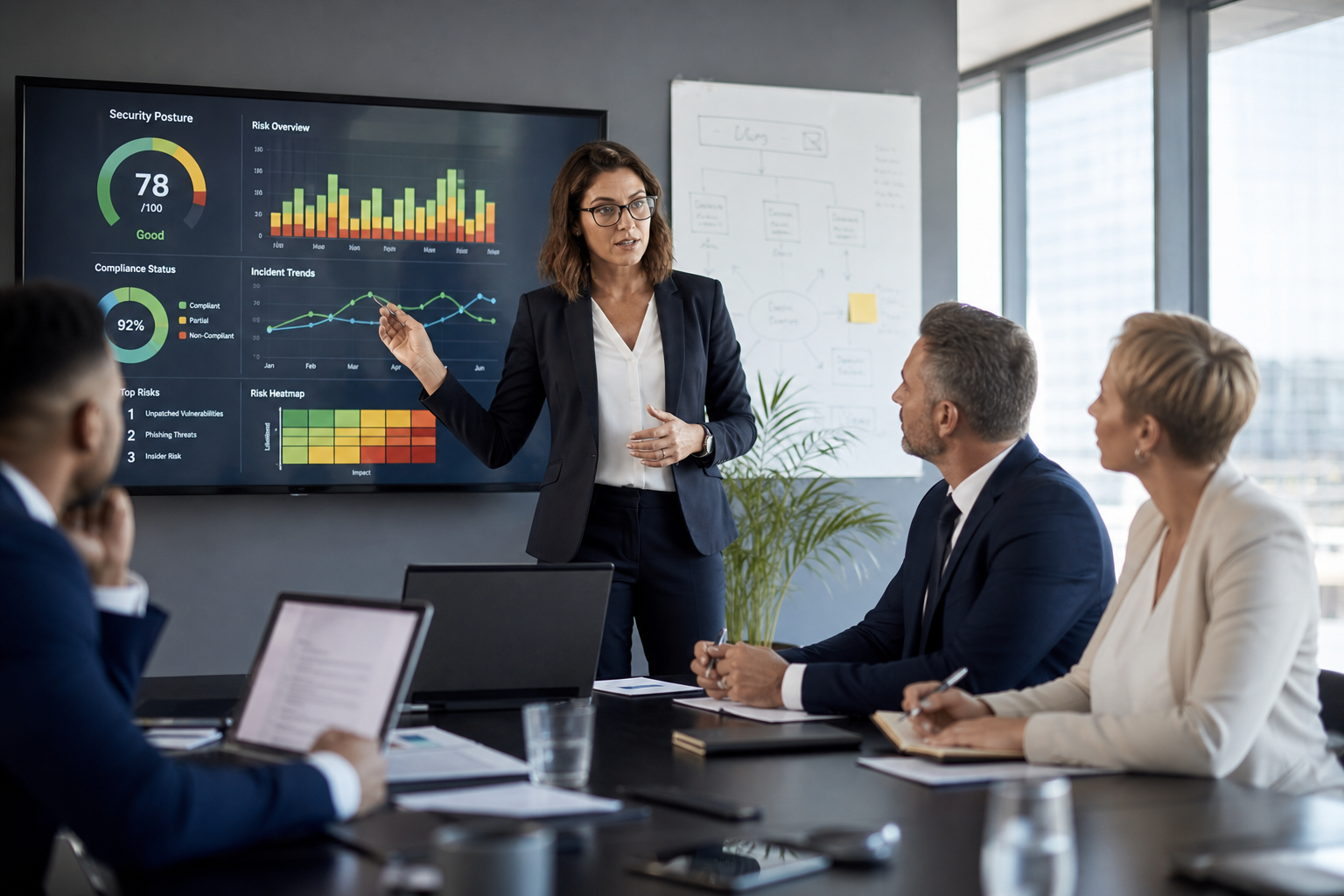 The Value of Security Assessments and Strategic Roadmaps