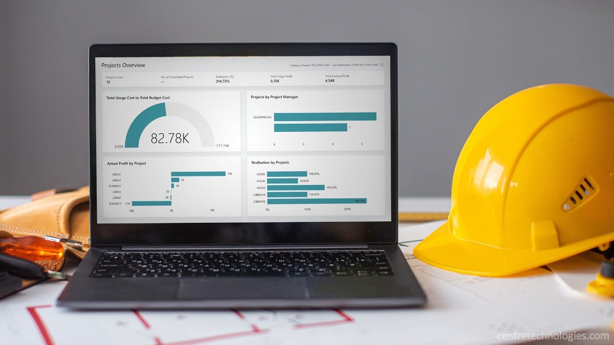 Top 5 Focuses with Business Central for Construction