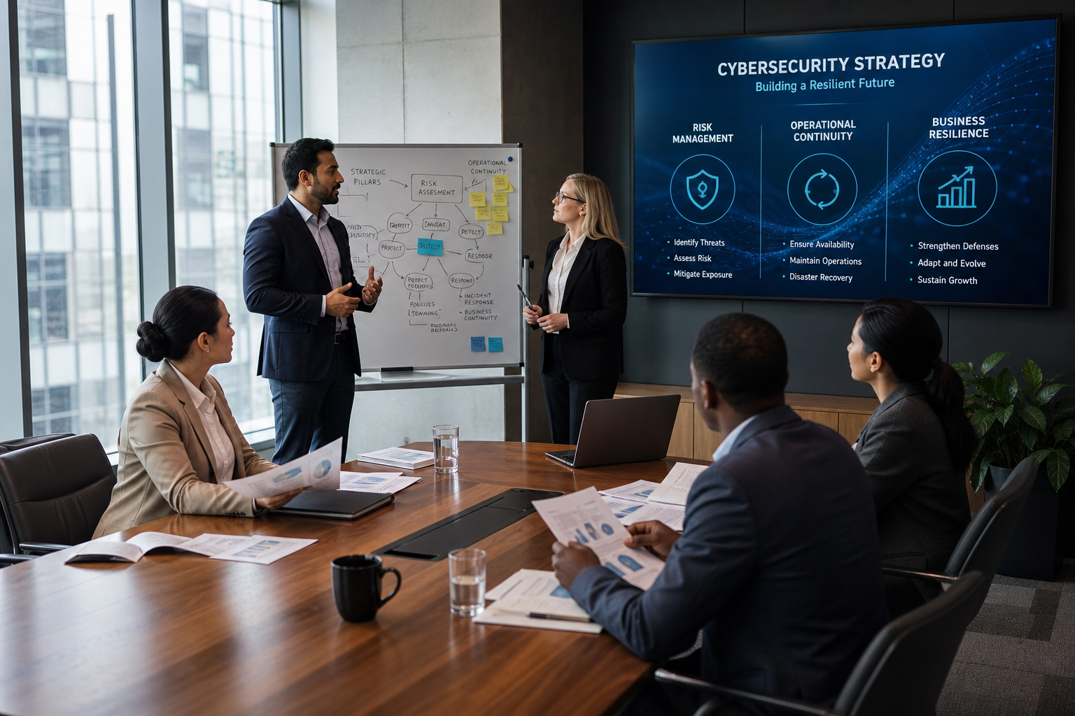 Turning Cybersecurity Into a Business Advantage Through Executive Leadership