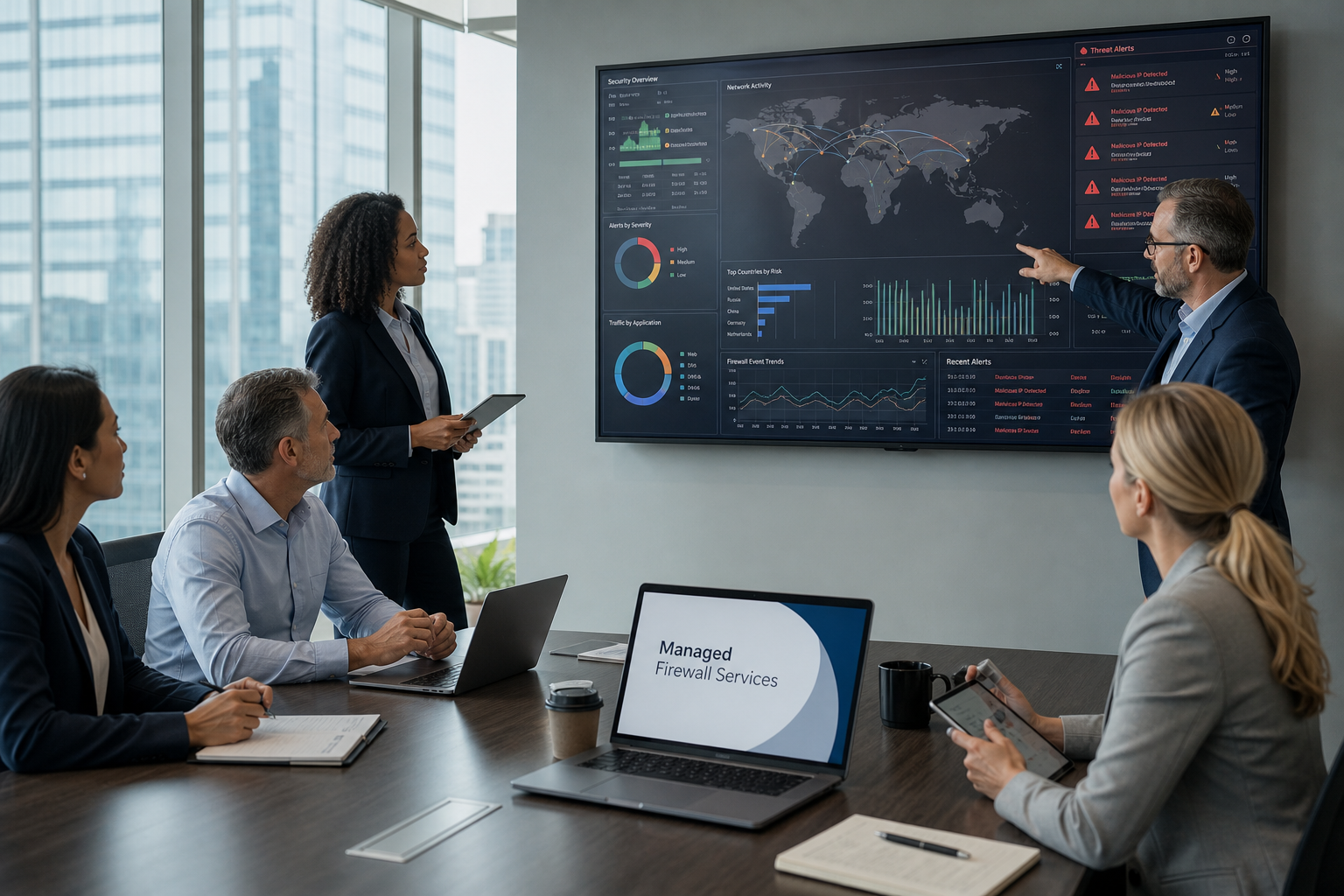 What Executive Leaders Should Expect From a Managed Firewall Service