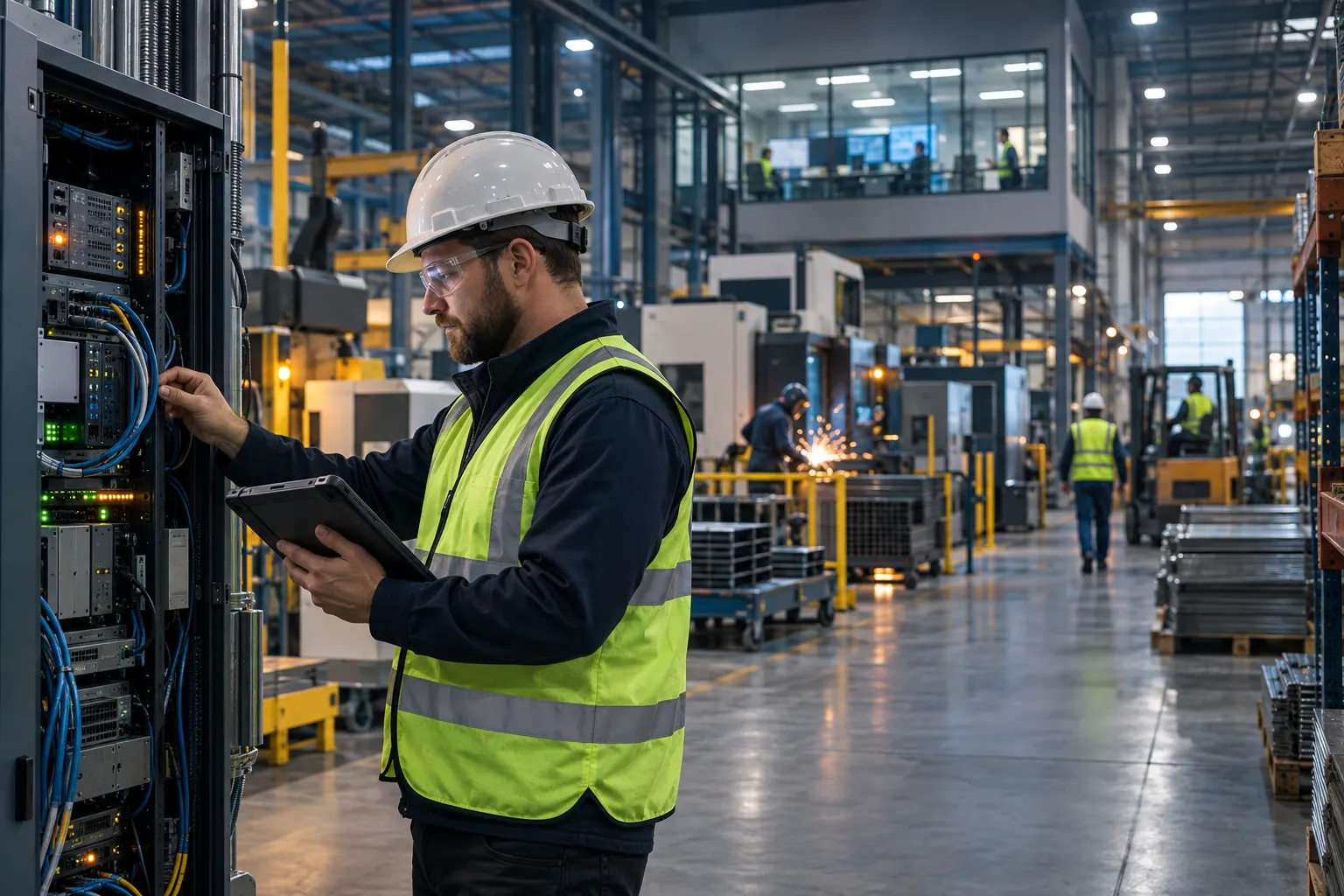 What IT Network Management Should I Choose for a Multi-Site Metal Fabrication Operation? A 2026 Guide