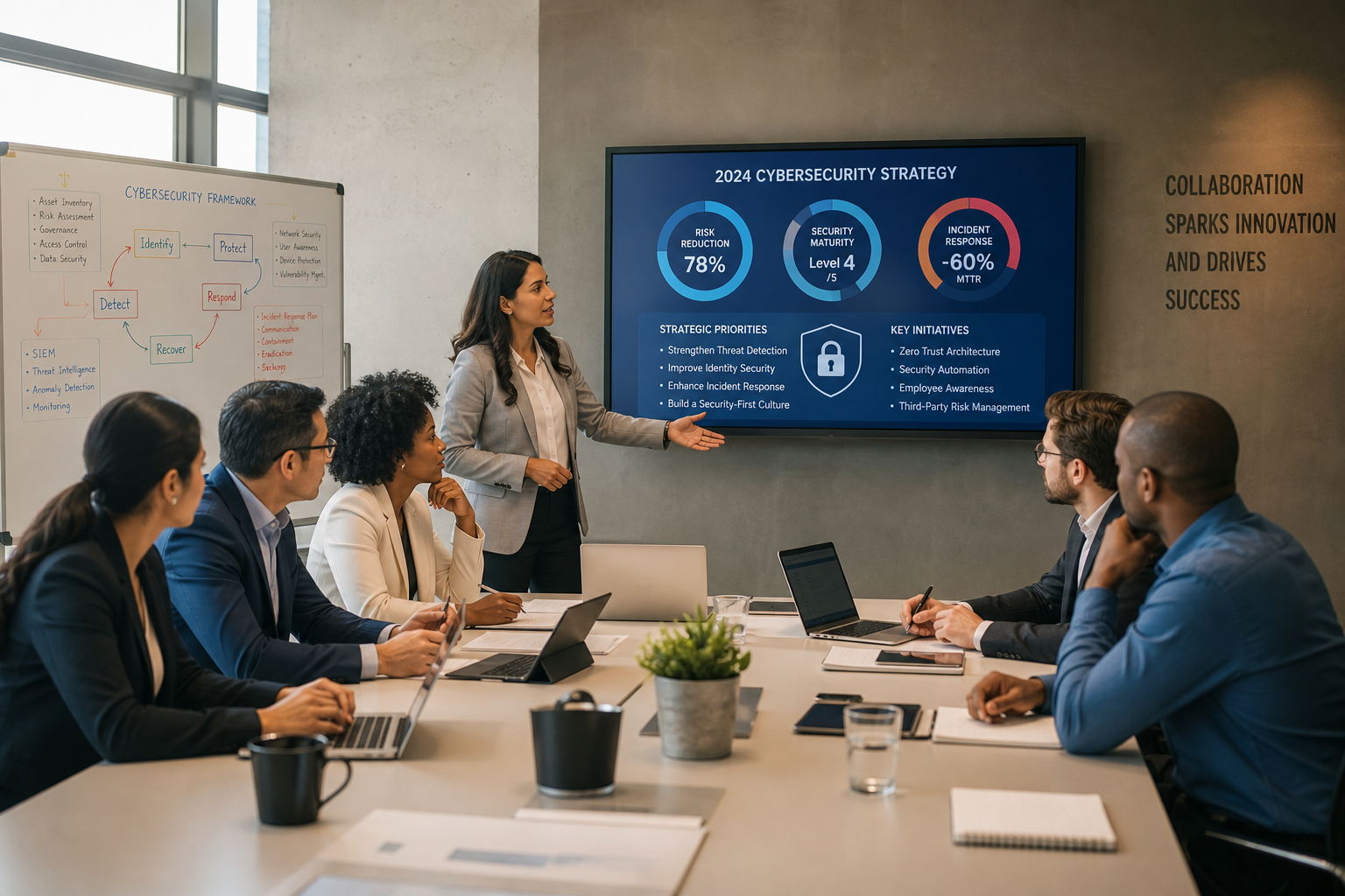 What's Next After the Webinar? Building an Insurable Security Program