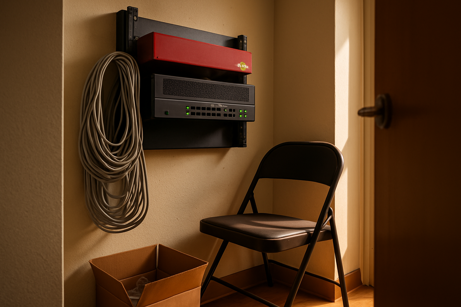 Who Installs the Firewall and Server Updates at Your Office?