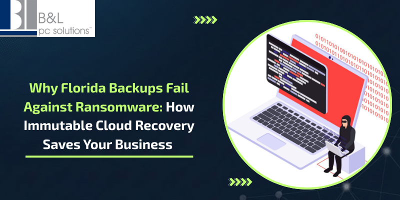 Why Florida Backups Fail Against Ransomware: How Immutable Cloud Recovery Saves Your Business